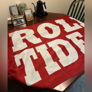 Roll Tide Flag, University of Alabama Football Merch